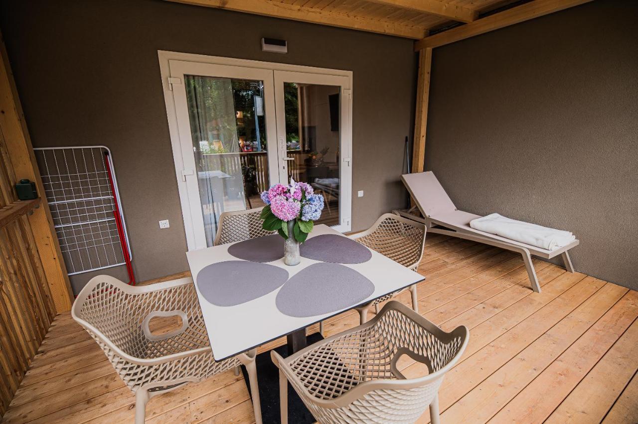 Premium Mobile Homes With Thermal Riviera Tickets Catez ob Savi Kültér fotó