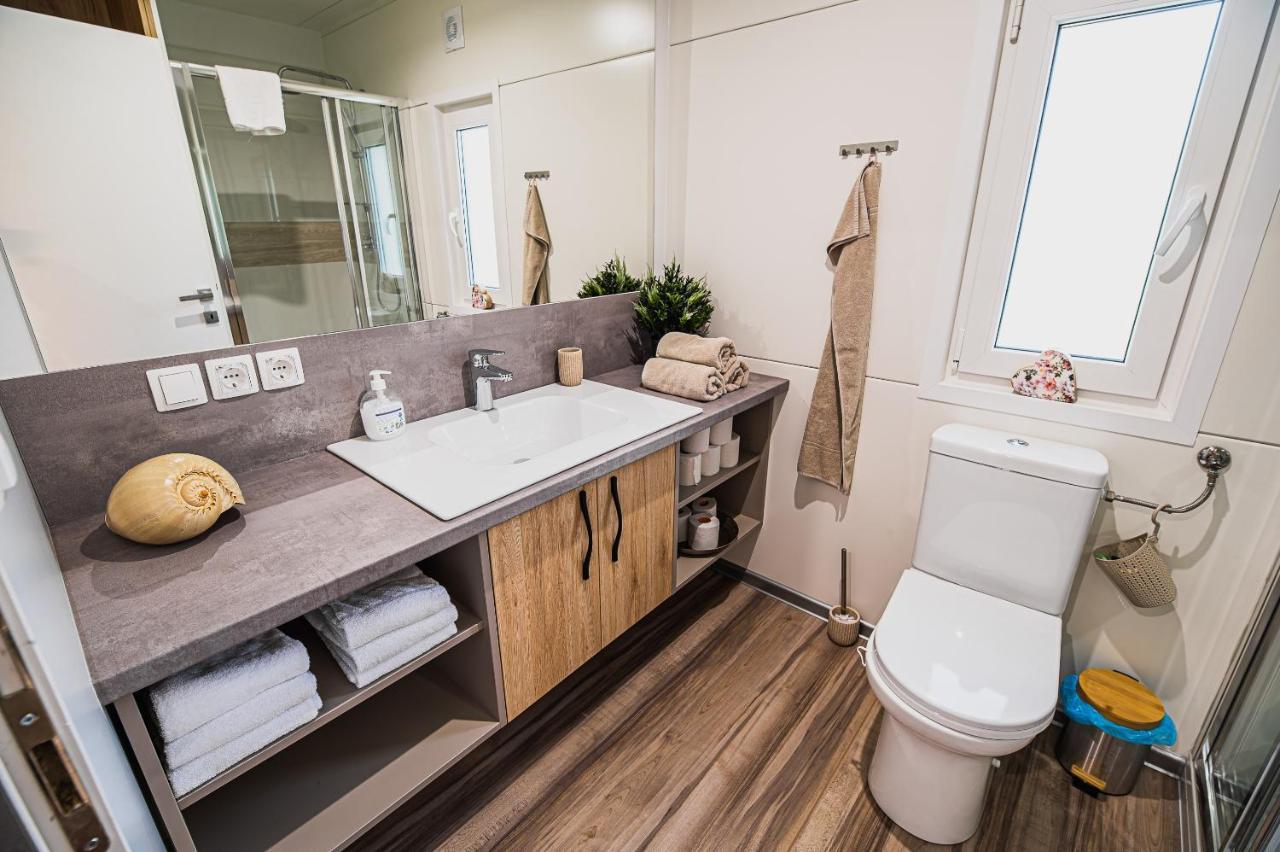 Premium Mobile Homes With Thermal Riviera Tickets Catez ob Savi Kültér fotó