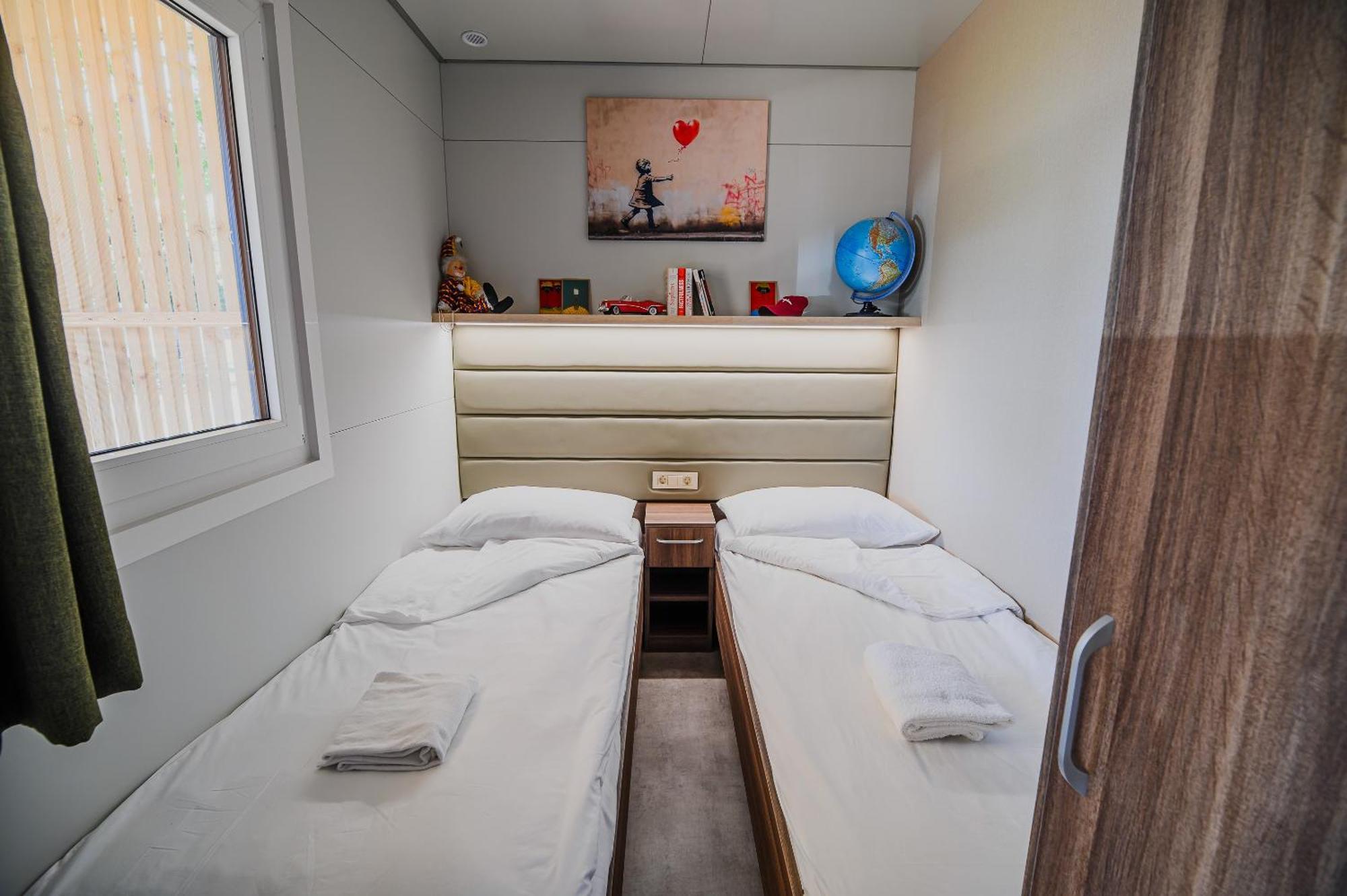 Premium Mobile Homes With Thermal Riviera Tickets Catez ob Savi Szoba fotó