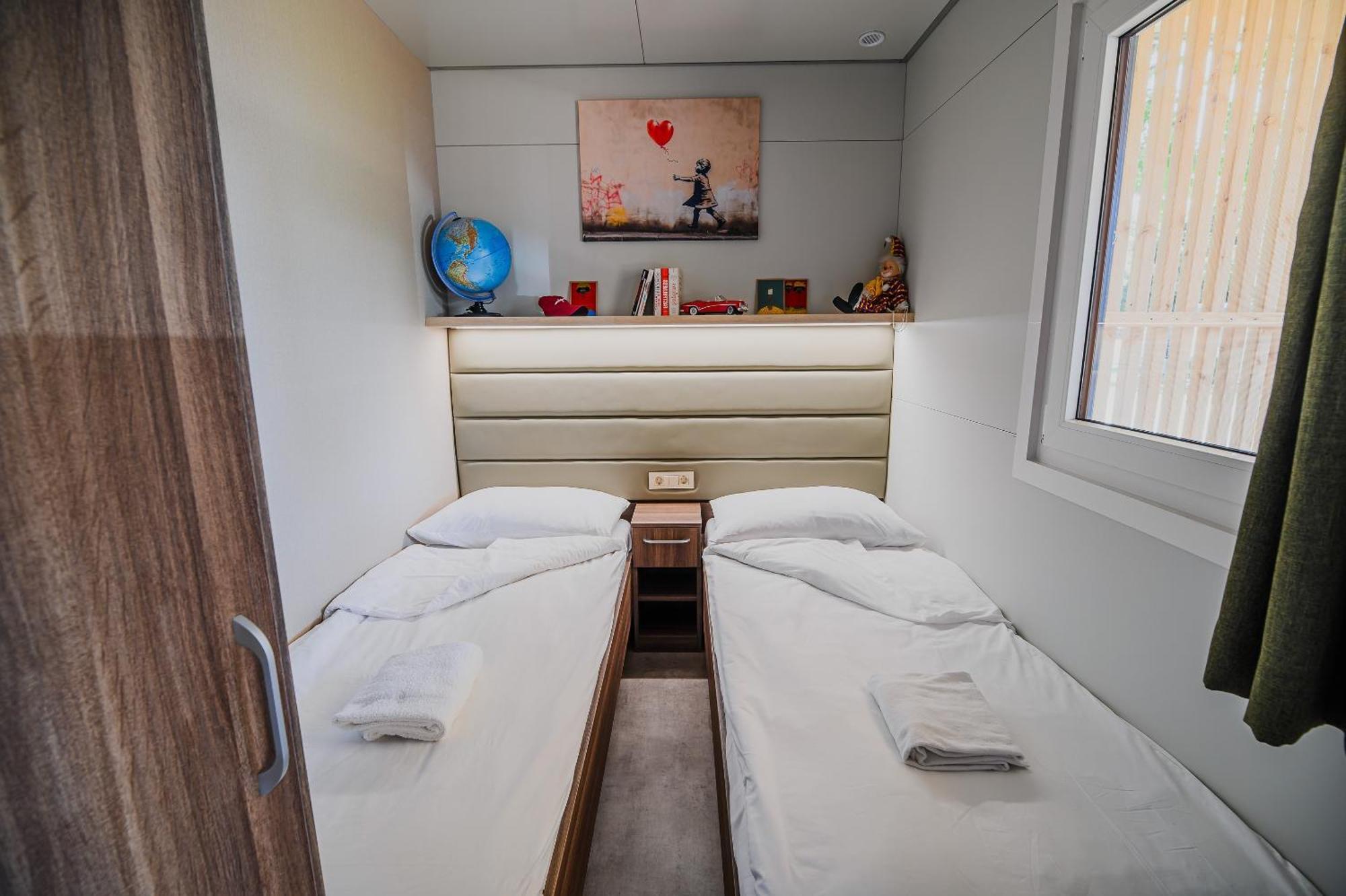 Premium Mobile Homes With Thermal Riviera Tickets Catez ob Savi Szoba fotó