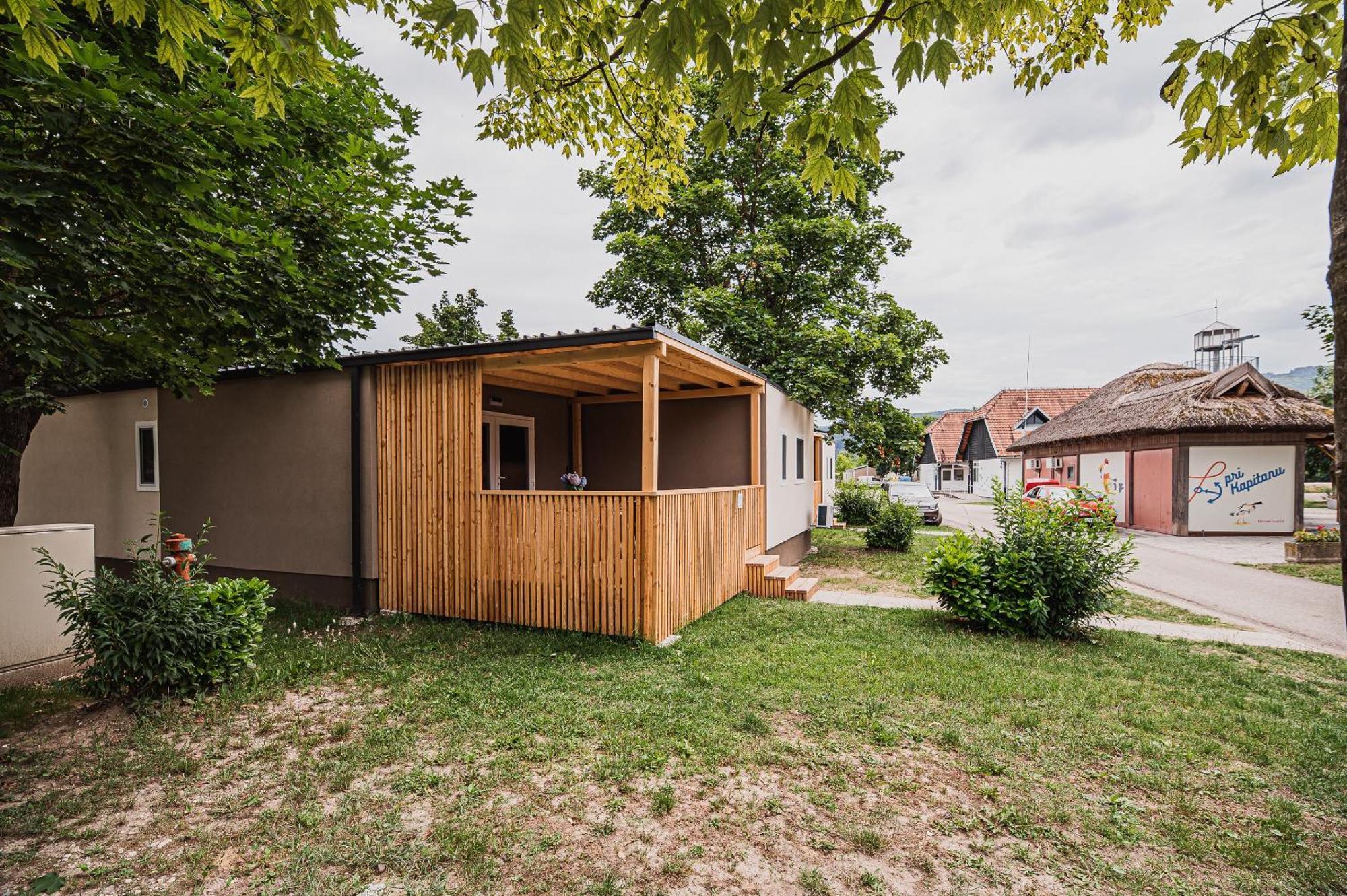 Premium Mobile Homes With Thermal Riviera Tickets Catez ob Savi Kültér fotó